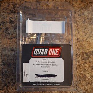 Quad One 7281 Honda A-Arm Bearing Seal Kit 50-1003 Replacement Part Bushing Shaf